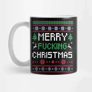 Merry Fucking Christmas Mug